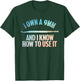 Funny Crocheting Art Women Crocheter Crochet Lover T-Shirt - T-Shirt | Forest