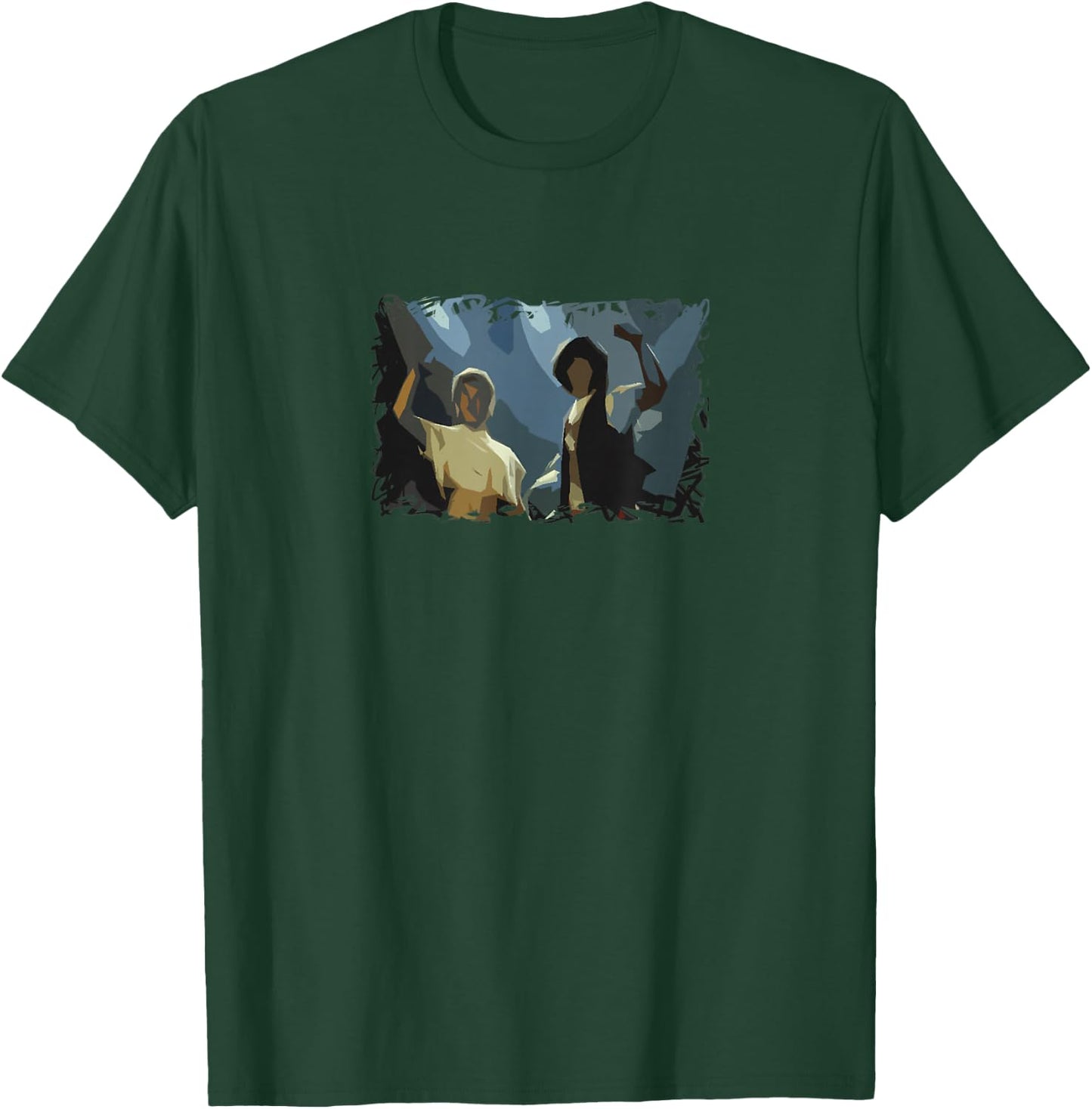 Bill and Ted Excellent 80s Retro T-Shirt - T-Shirt | Forest