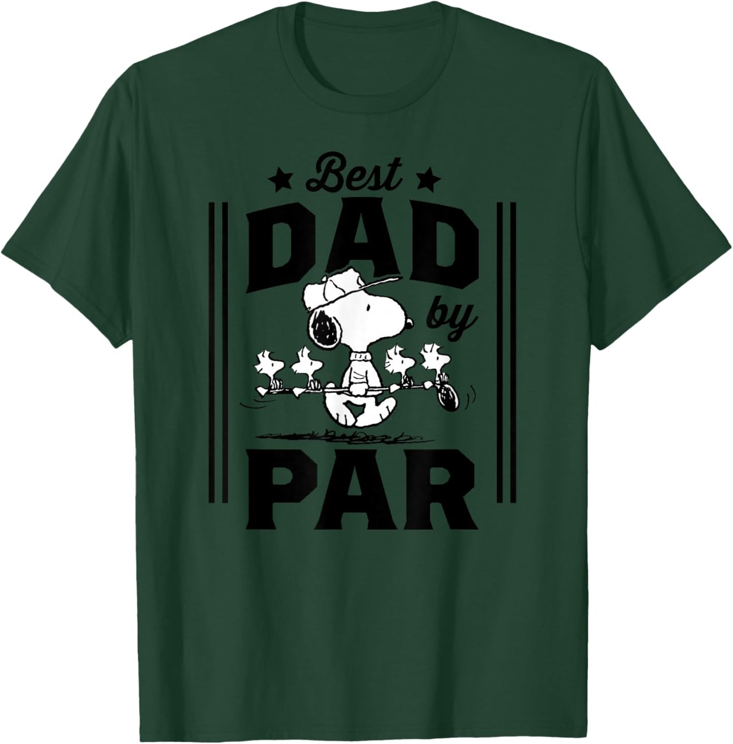 Best Dad By Par T-Shirt - T-Shirt | Forest