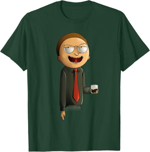 Rick and Morty Shirt President Morty T-Shirt - T-Shirt | Forest
