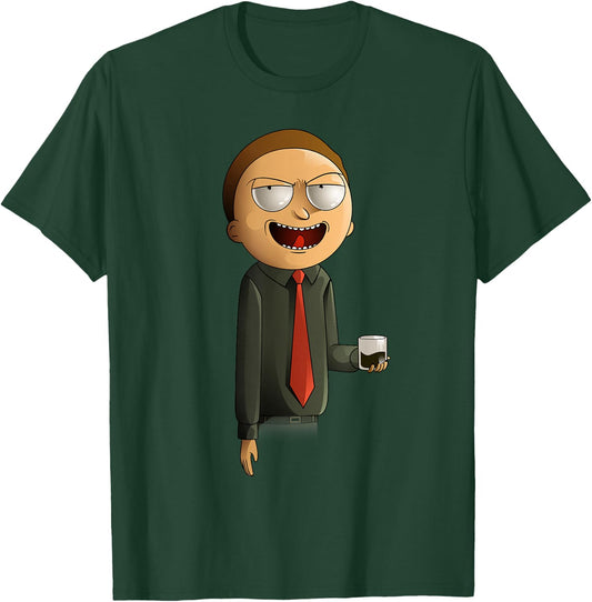 Rick and Morty Shirt President Morty T-Shirt - T-Shirt | Forest