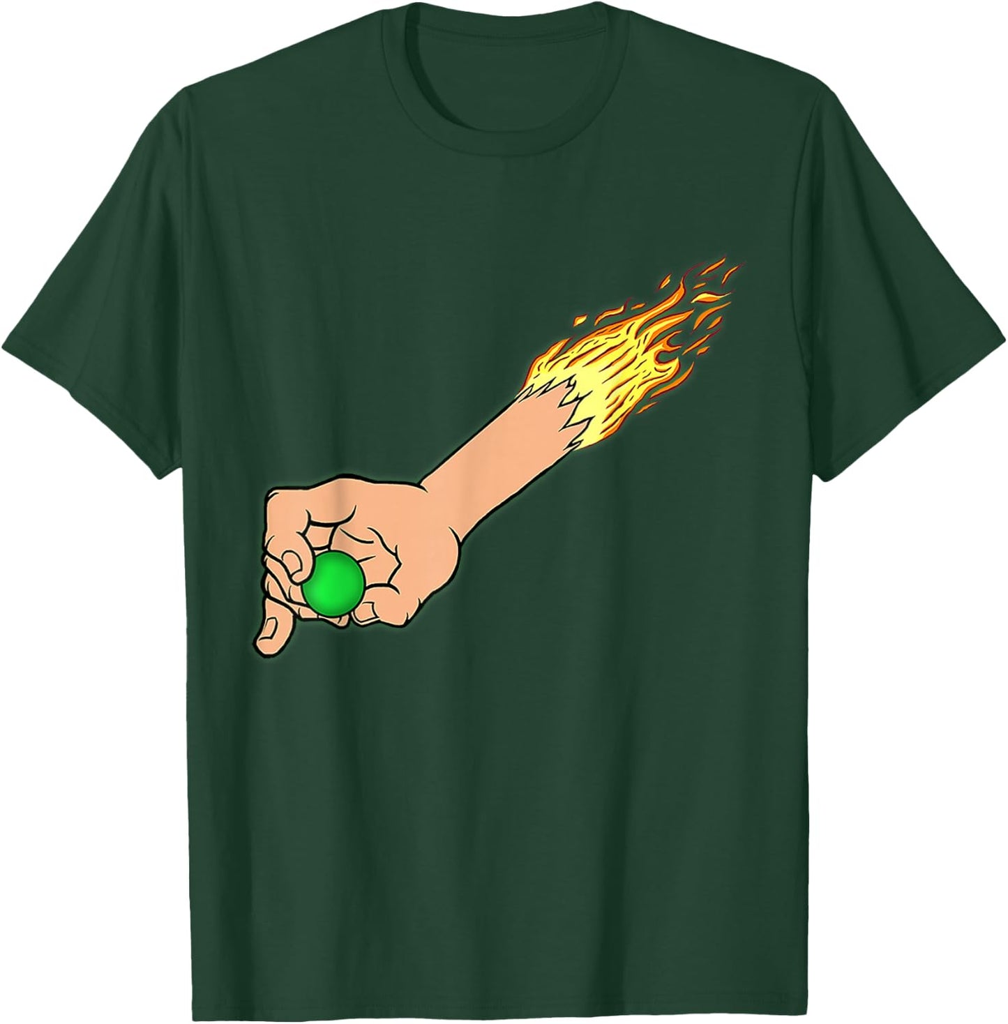 Heavy Metal Hand of Hanover Fiste T-Shirt - T-Shirt | Forest