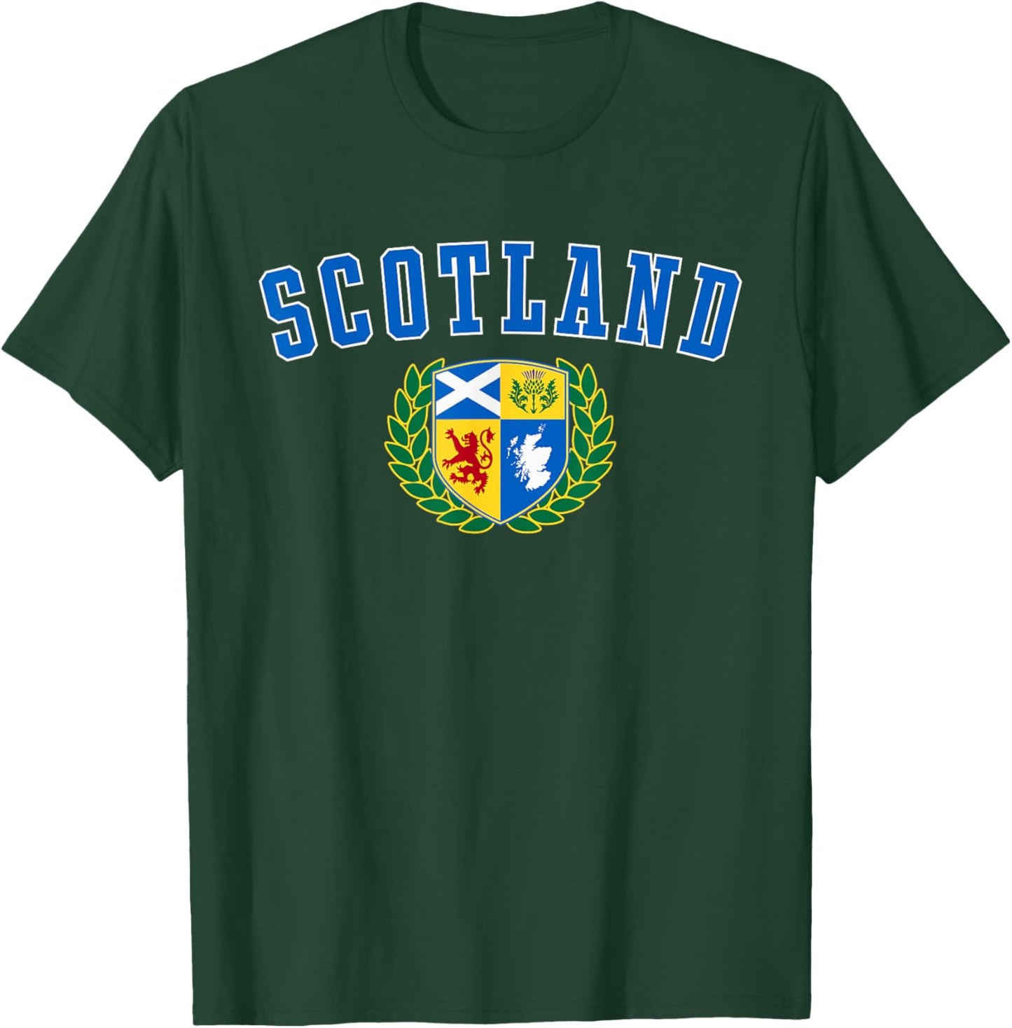 Scotland Crest T-Shirt - T-Shirt | Forest