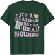 Retro Wound Care Nurse Ostomy Nurse WOC Nurse Practitioner T-Shirt - T-Shirt | Forest