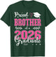 Proud Brother of a Class of 2026 Graduate for Graduation T-Shirt - T-Shirt | Forest