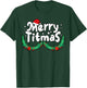 Merry Titmas Naughty Christmas Xmas Women Funny T-Shirt - T-Shirt | Forest