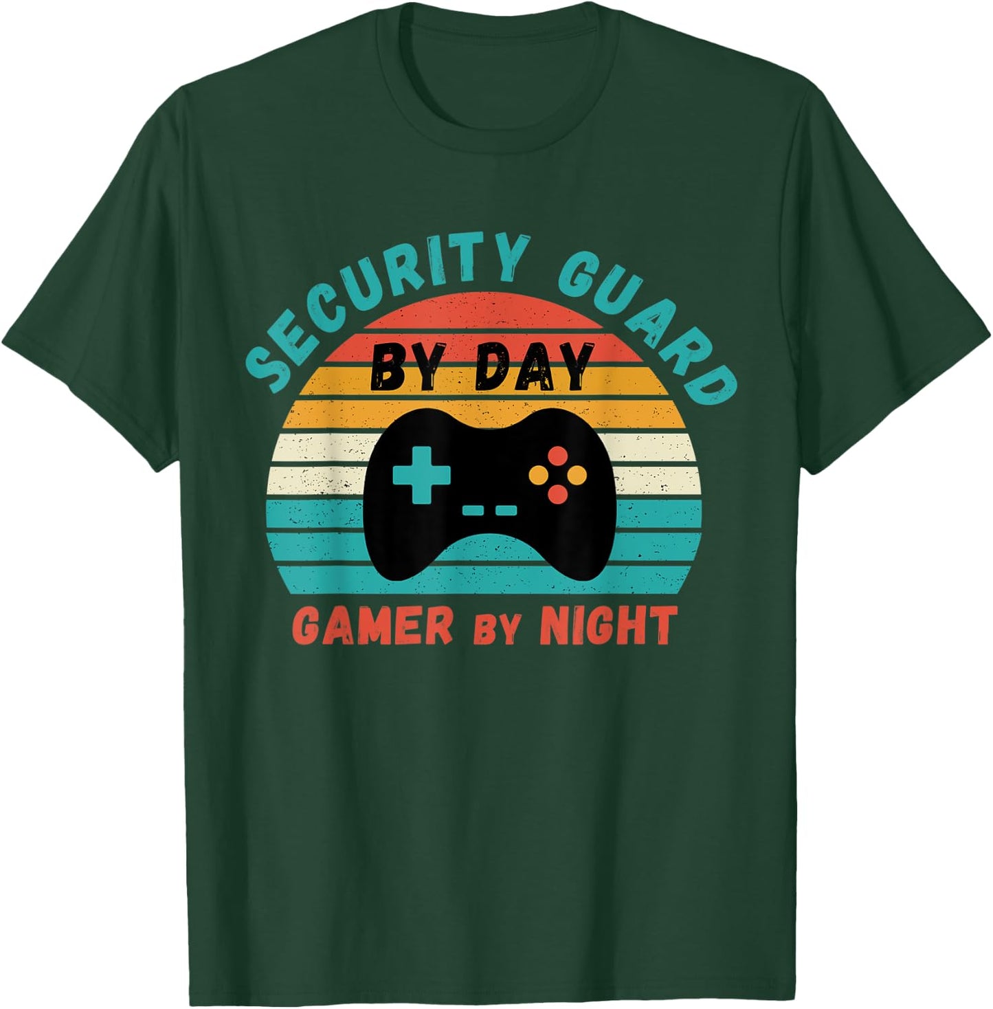Security Guard Birthday Gift, for Graduation or Christmas T-Shirt - T-Shirt | Forest