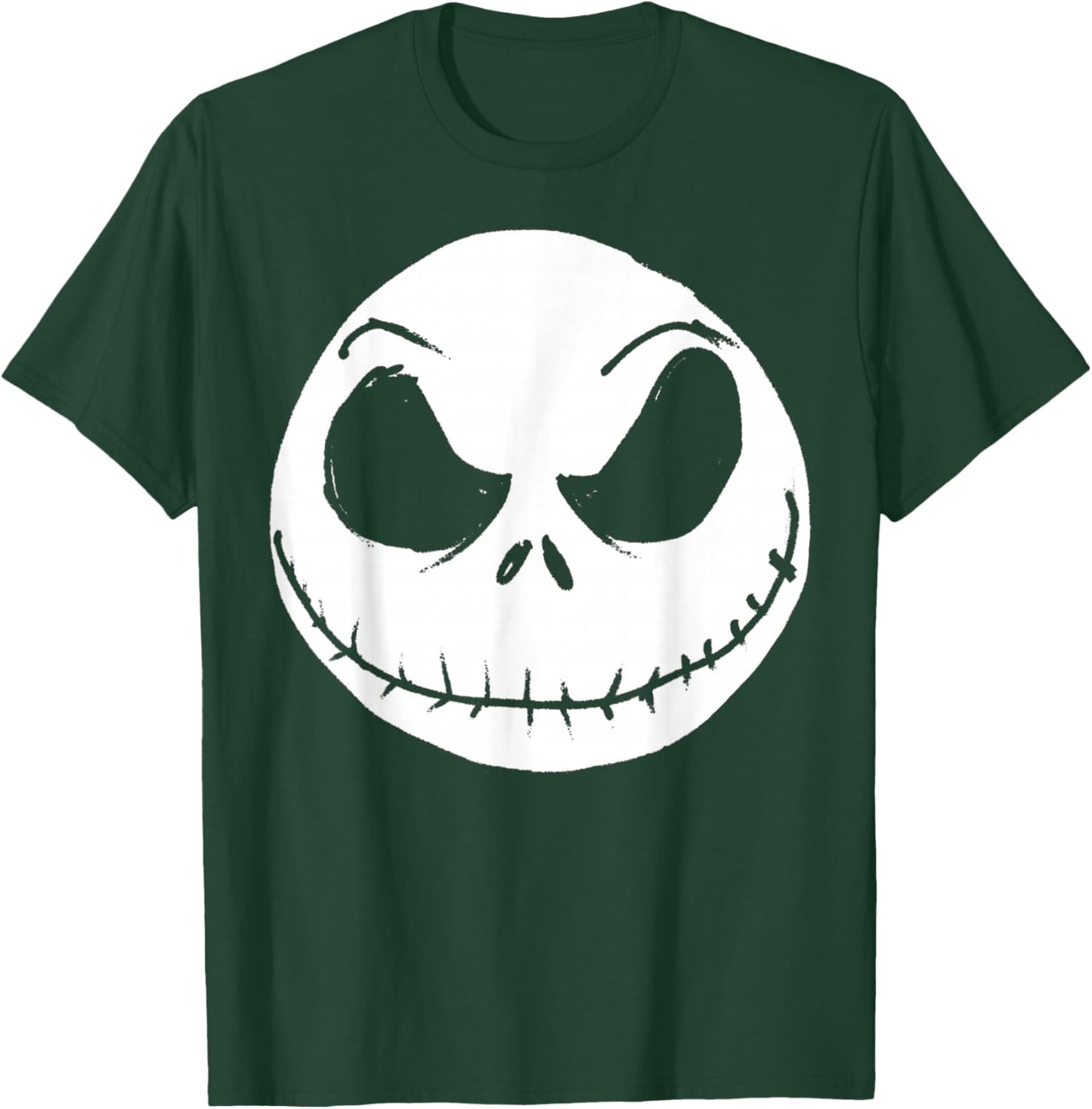 Disney The Nightmare Before Christmas Jack Skellington Face Small T-Shirt - T-Shirt | Forest