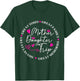 Mother Daughter Cruise Trip Funny Memories Mom Girl Vacation T-Shirt - T-Shirt | Forest