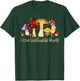 I Have Questionable Morels Cute Mushroom Funny Mycology T-Shirt - T-Shirt | Forest