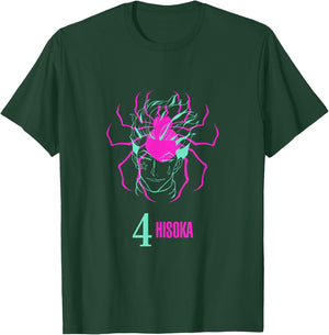 Hunter X Hunter Phantom Troupe 4 Hisoka T-Shirt - T-Shirt | Forest