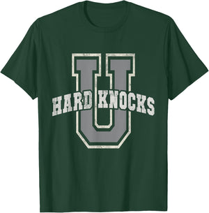 UNIVERSITY of HARD KNOCKS College Women Entrepreneur Purple T-Shirt - T-Shirt | Forest