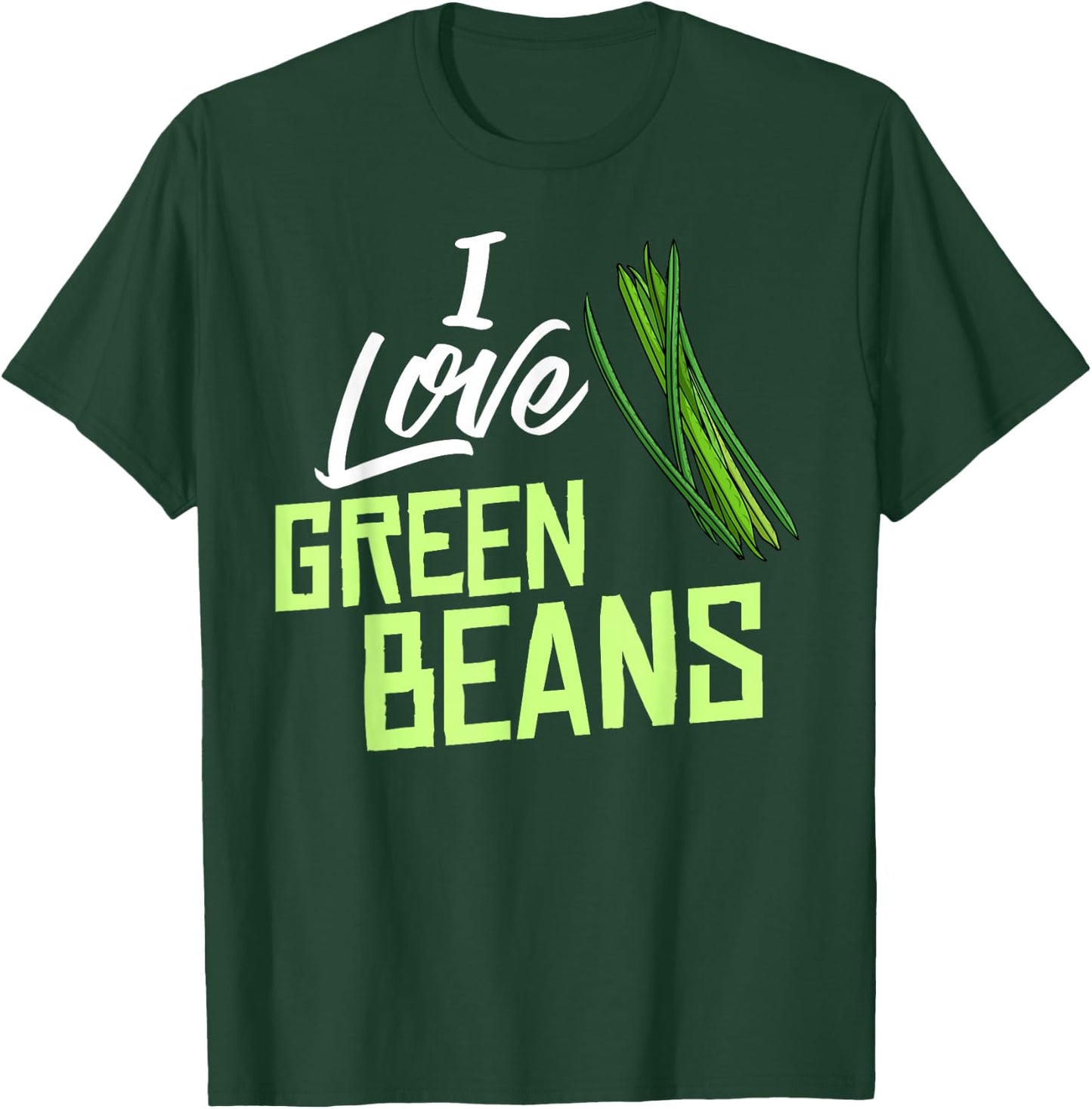 Green Bean String Casserole T-Shirt - T-Shirt | Forest