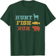 Outdoor Gifts Under $50, Gifts For Bushcrafters, Hunter Gift T-Shirt - T-Shirt | Forest