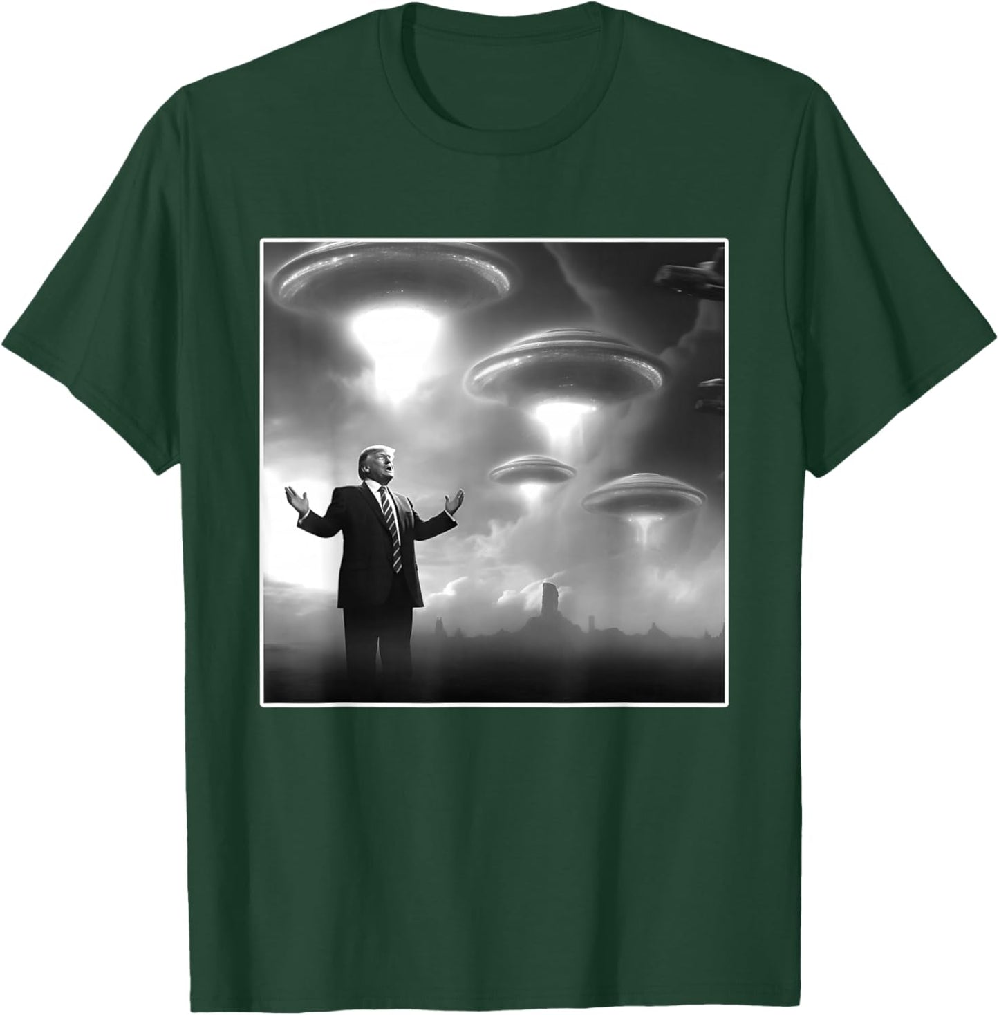 Trump UFO T-Shirt - T-Shirt | Forest