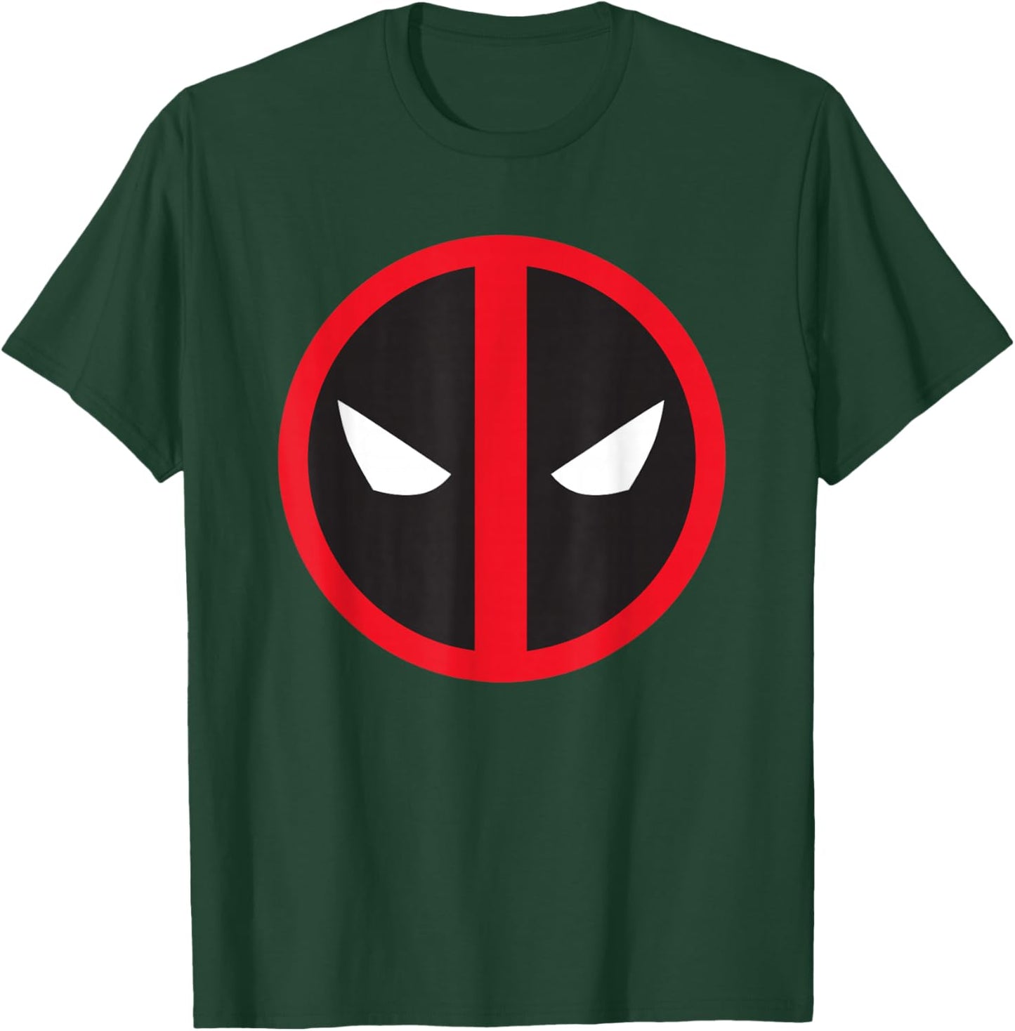 Marvel Studios Deadpool & Wolverine Bold Deadpool Symbol T-Shirt - T-Shirt | Forest