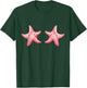 Mermaid Star Fish Bra Graphic Star Fish Costume Women T-Shirt - T-Shirt | Forest
