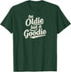 Vintage & Classic -Adults Retro Funny - An Oldie But A Goodie - Black - Small T-Shirt - T-Shirt | Forest