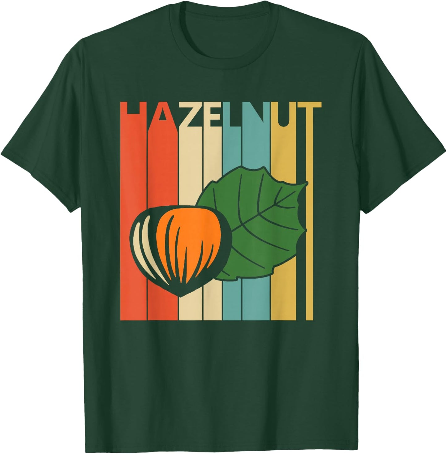 Vintage Hazelnut T-Shirt - T-Shirt | Forest