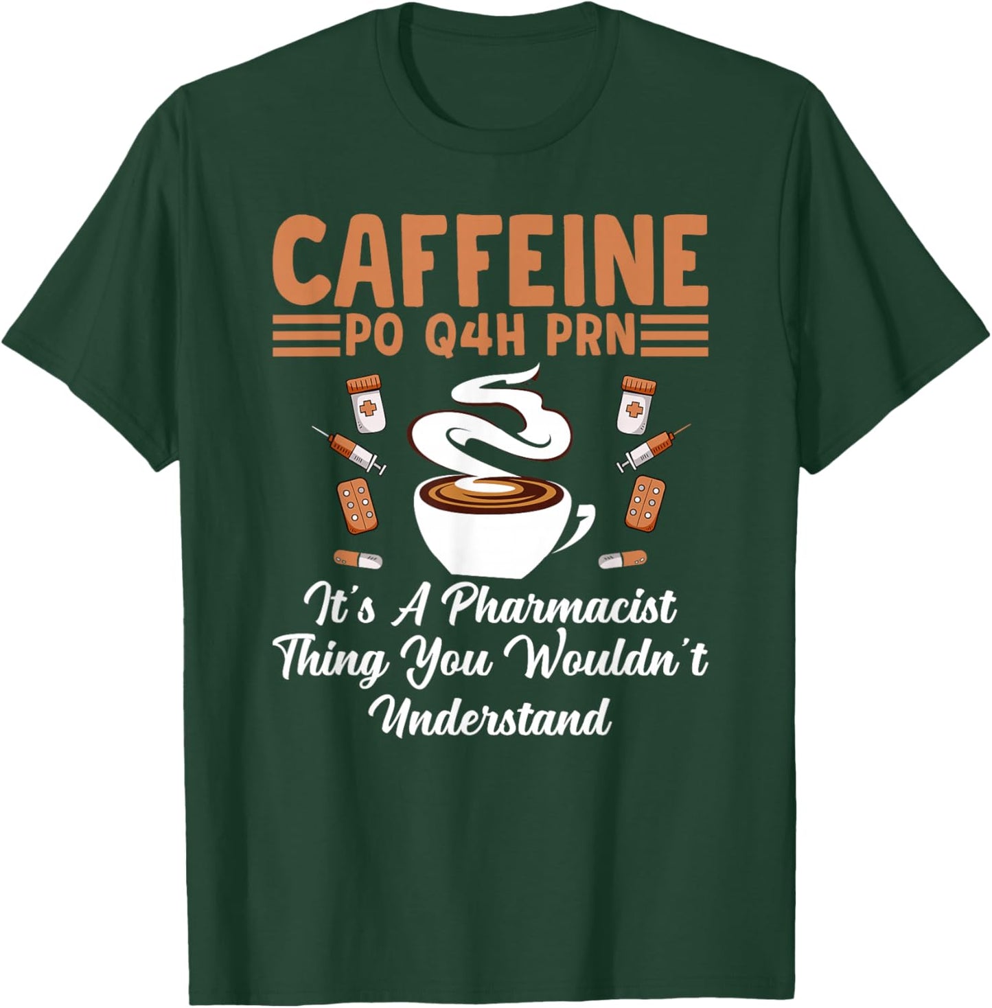 It's Pharmacist Thing Pharmacy Technician Student T-Shirt - T-Shirt | Forest