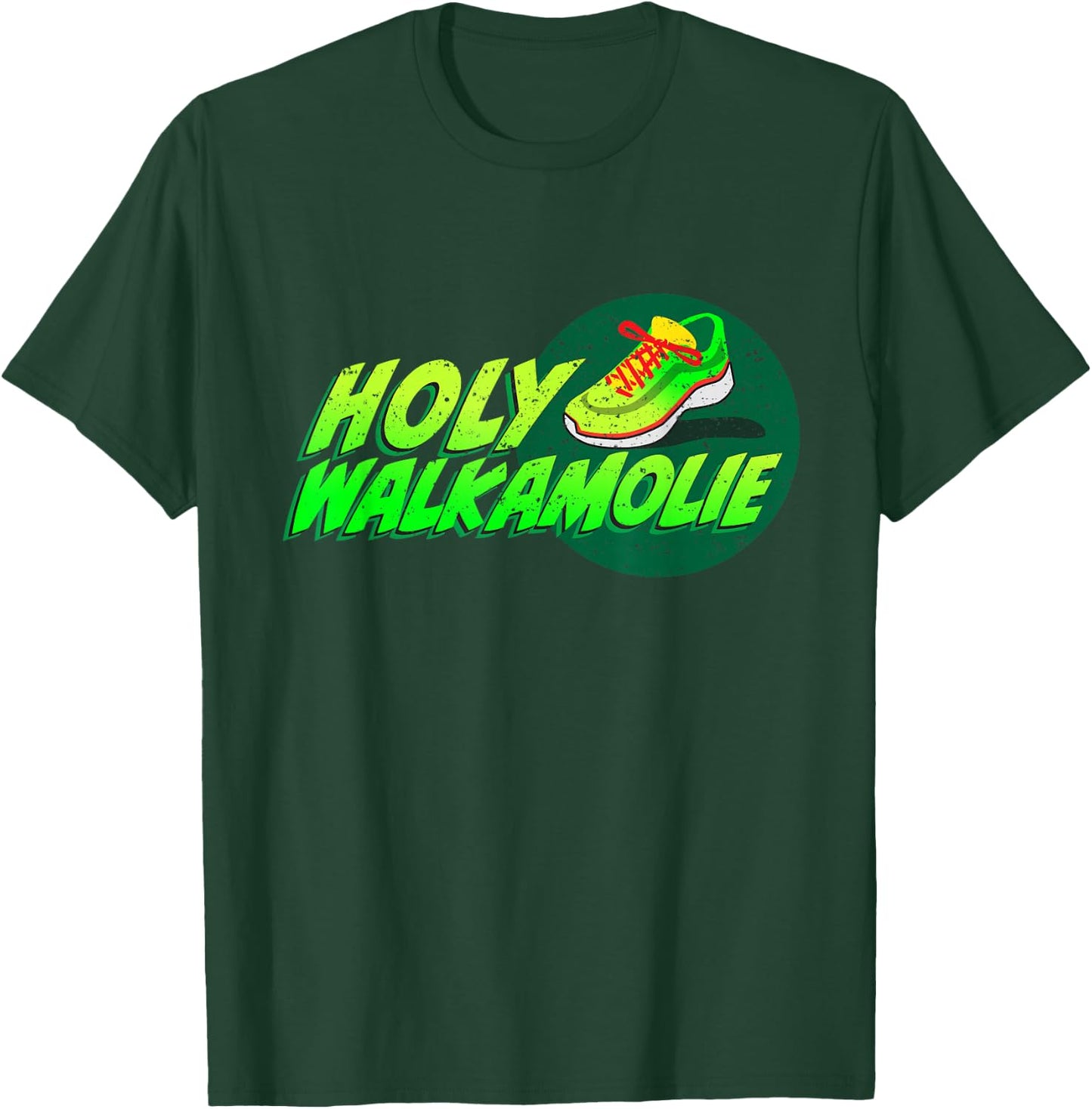 Holy Walkamole! T-Shirt - T-Shirt | Forest