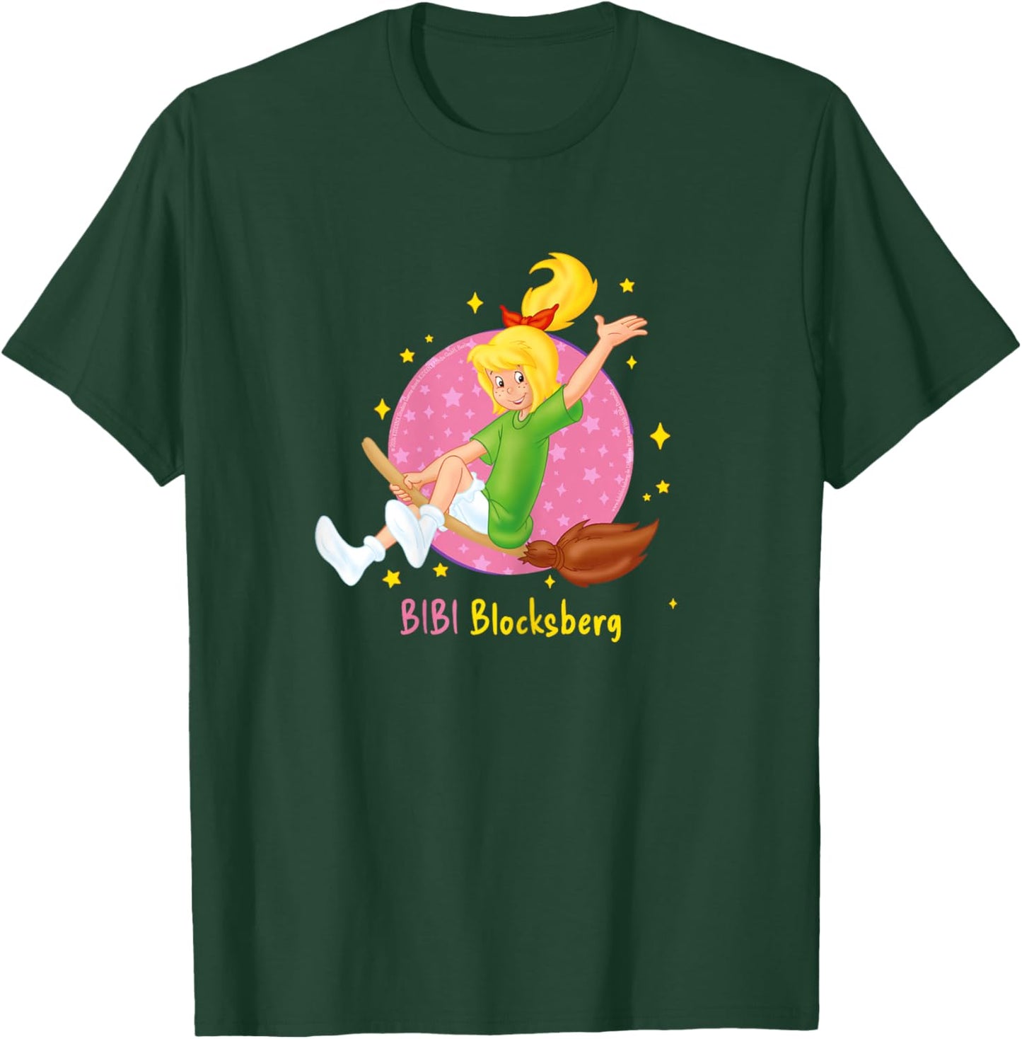 Bibi Blocksberg - Klassiker Original T-Shirt - T-Shirt | Forest