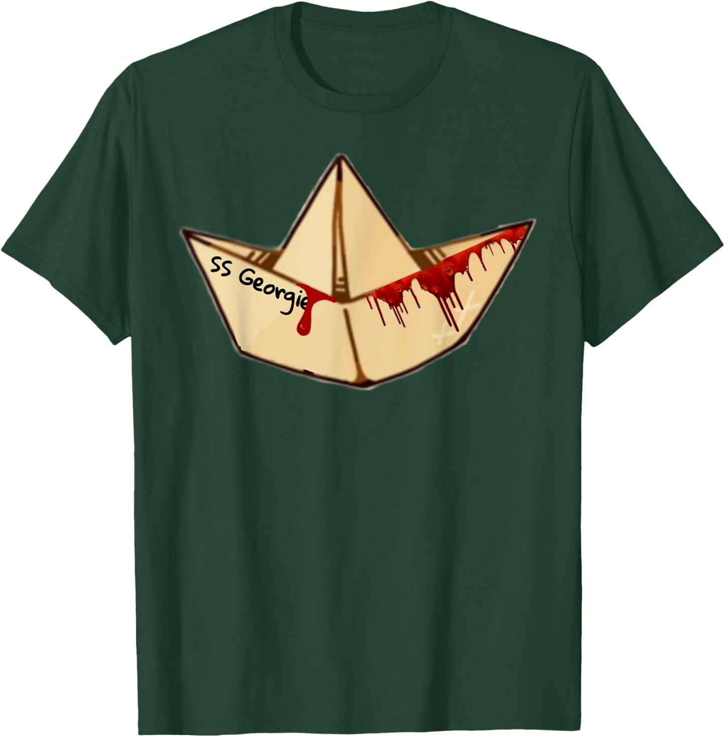 Classic Scary Movie Halloween Clothing T-Shirt - T-Shirt | Forest