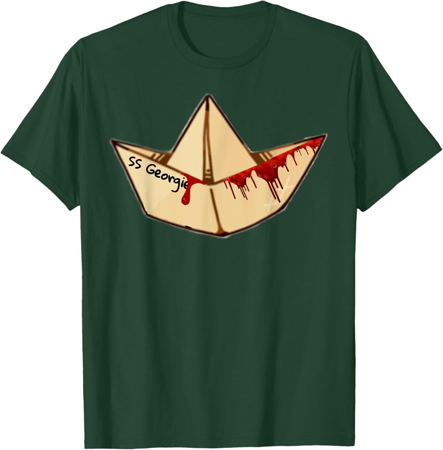 Classic Scary Movie Halloween Clothing T-Shirt - T-Shirt | Forest