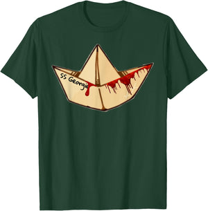 Classic Scary Movie Halloween Clothing T-Shirt - T-Shirt | Forest