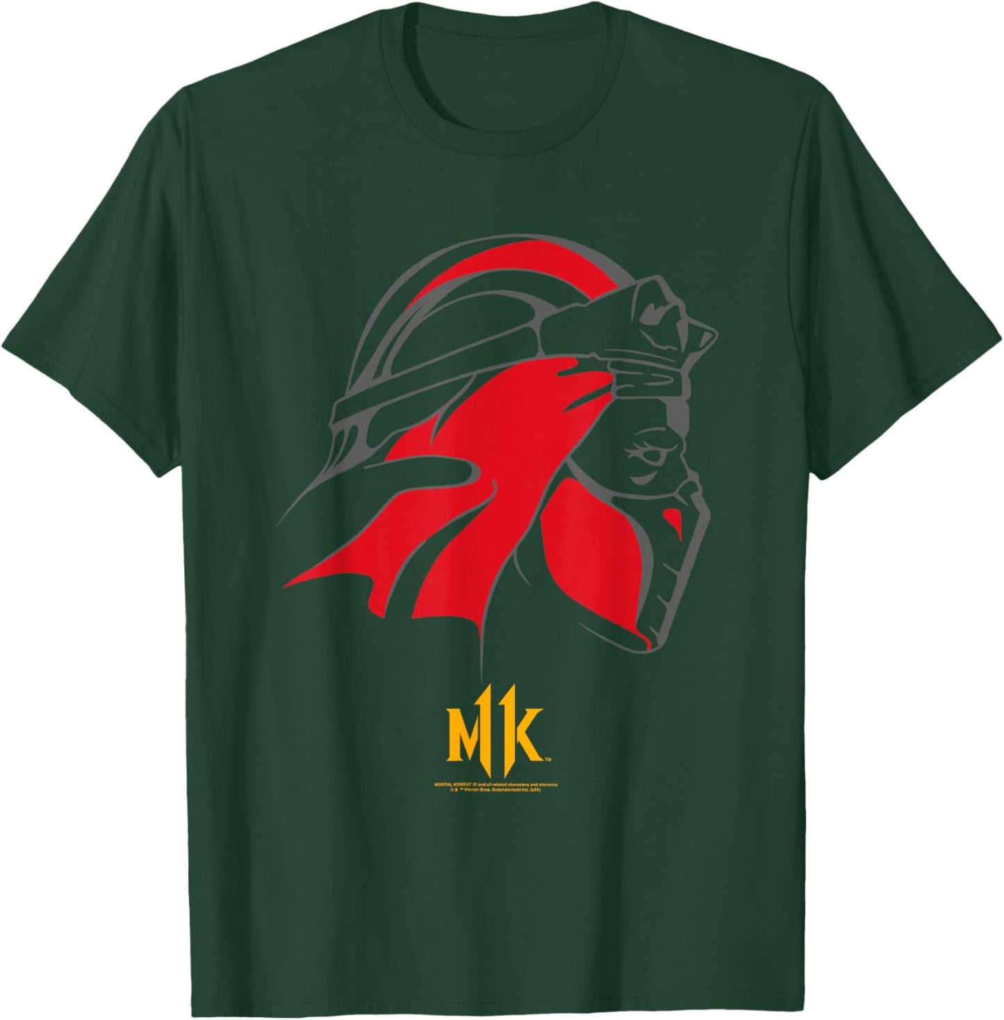 Mortal Kombat 11 Skarlet T-Shirt - T-Shirt | Forest