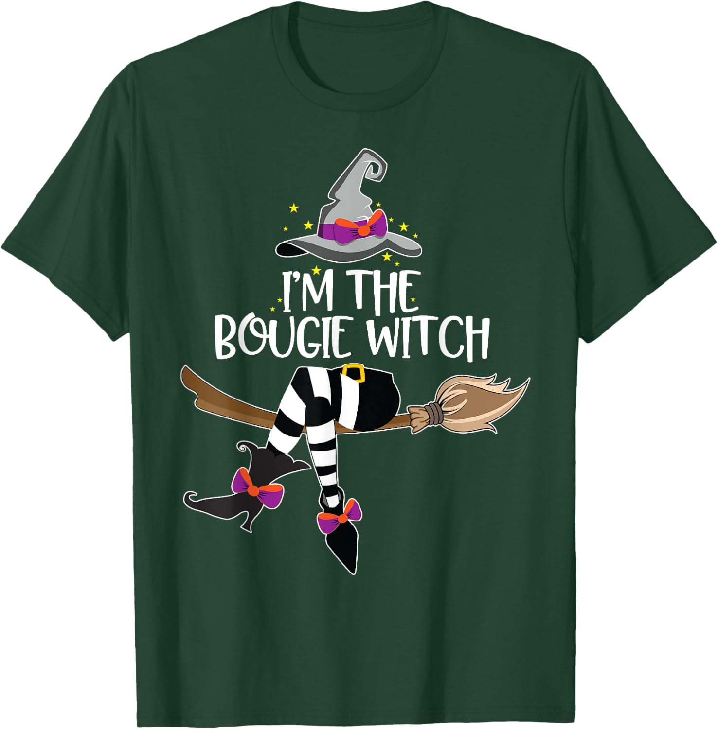 Im the Bougie Witch Halloween Matching Group Costume T-Shirt - T-Shirt | Forest