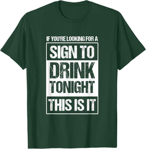 Retro Funny Dark & Craft Beer Day Drinking Or Getting Drunk T-Shirt - T-Shirt | Forest