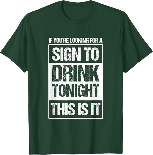 Retro Funny Dark & Craft Beer Day Drinking Or Getting Drunk T-Shirt - T-Shirt | Forest