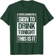 Retro Funny Dark & Craft Beer Day Drinking Or Getting Drunk T-Shirt - T-Shirt | Forest