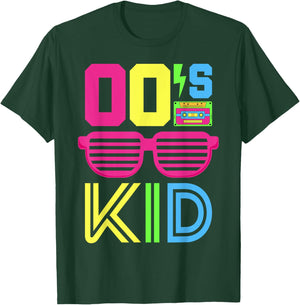 2000's Kid 00s Themed Party 2000s Costume Early 2000s Outfit T-Shirt - T-Shirt | Forest