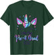 Pre-K Grad 2026 Unicorn Prek Grad Preschool Graduation 2026 T-Shirt - T-Shirt | Forest
