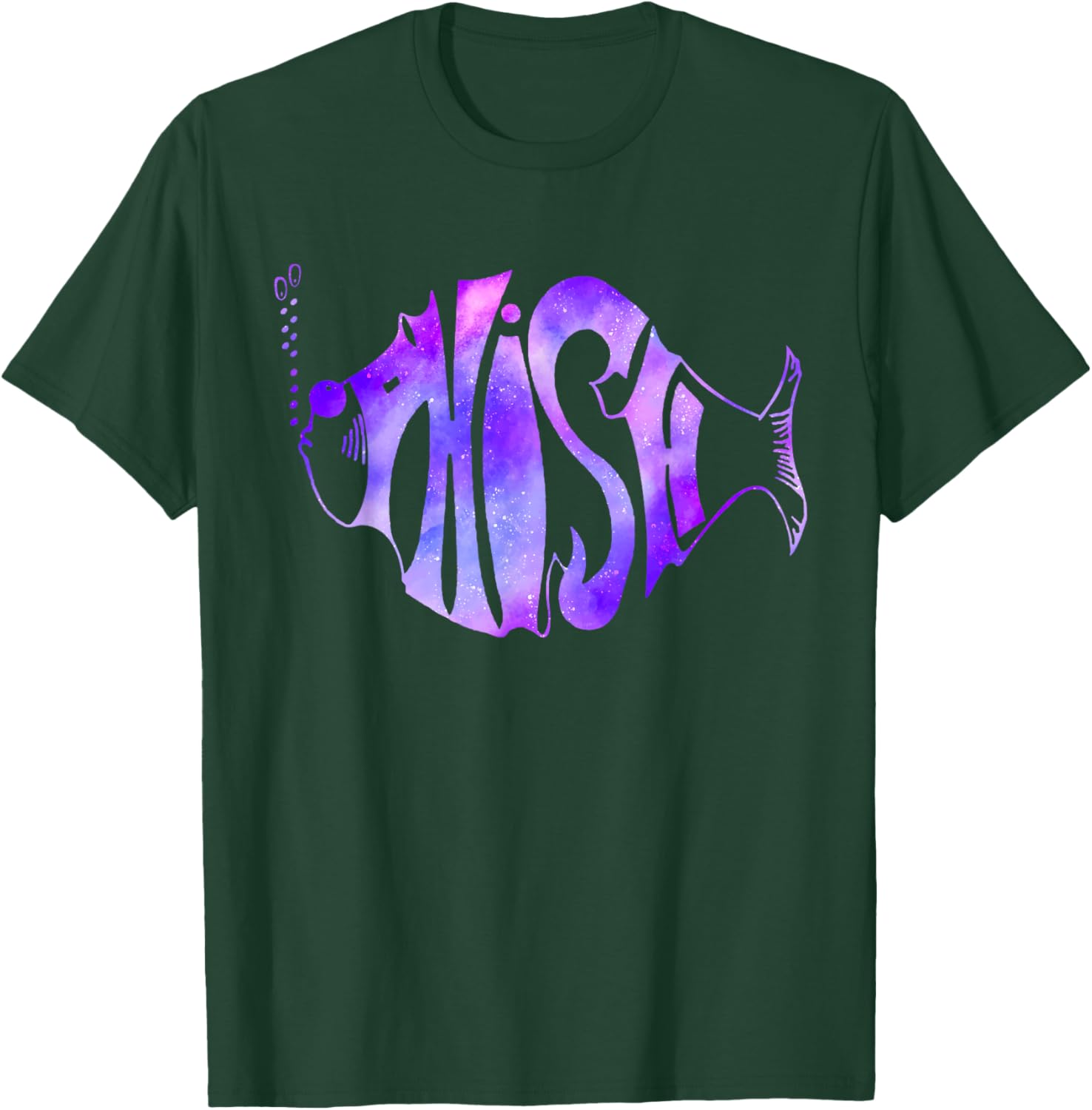 Graphic Art Fishs Last Name Lovely Animal Outfits Musicians T-Shirt - T-Shirt | Forest