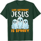 Christian Halloween Jesus Christ Trick Or Treat Christianity T-Shirt - T-Shirt | Forest