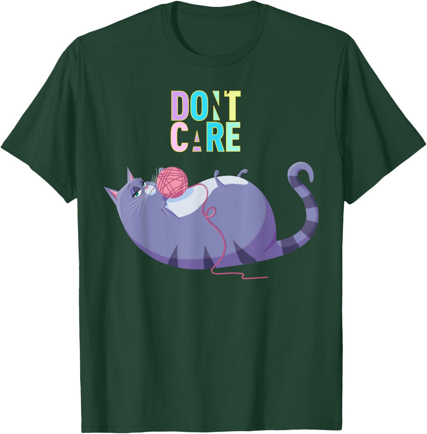 The Secret Life of Pets 2 Chloe Don't Care T-Shirt - T-Shirt | Forest