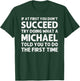 Michael Funny Surname Family Tree Birthday Reunion Idea T-Shirt - T-Shirt | Forest