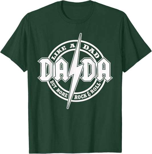 Hard Rock Dada - Dada Lightning Bolt T-Shirt - T-Shirt | Forest