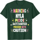 NYLA Personalized Women's Gift Custom NYLA T-Shirt - T-Shirt | Forest