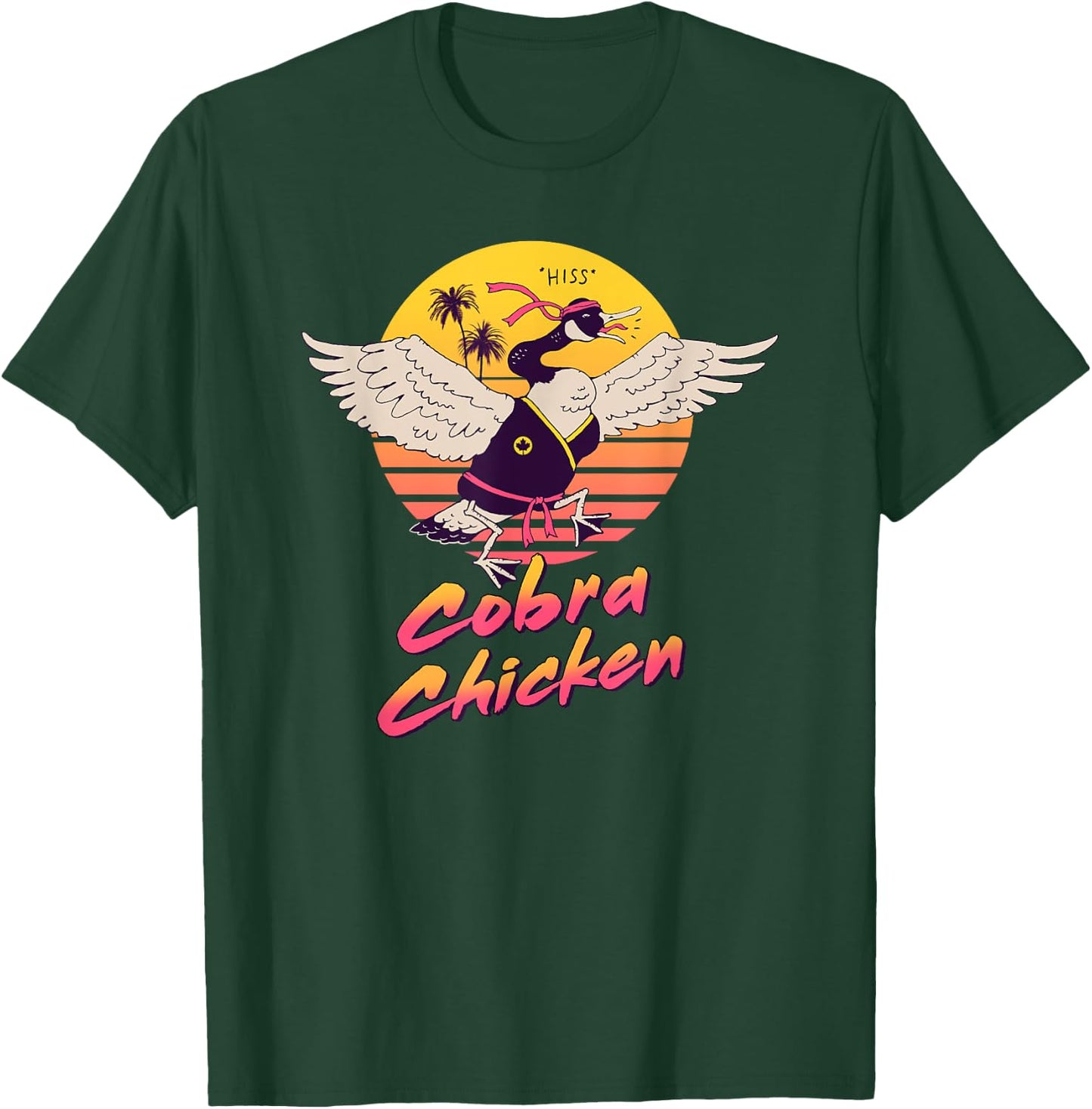 Cobra Chicken T-Shirt - T-Shirt | Forest