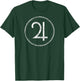 Jupiter Symbol – Planet Astrology Zodiac T-Shirt - T-Shirt | Forest