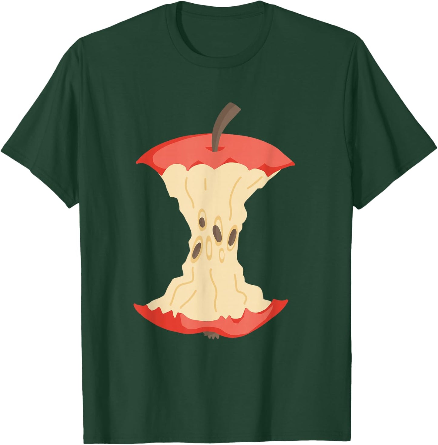 Apple core housing T-Shirt - T-Shirt | Forest