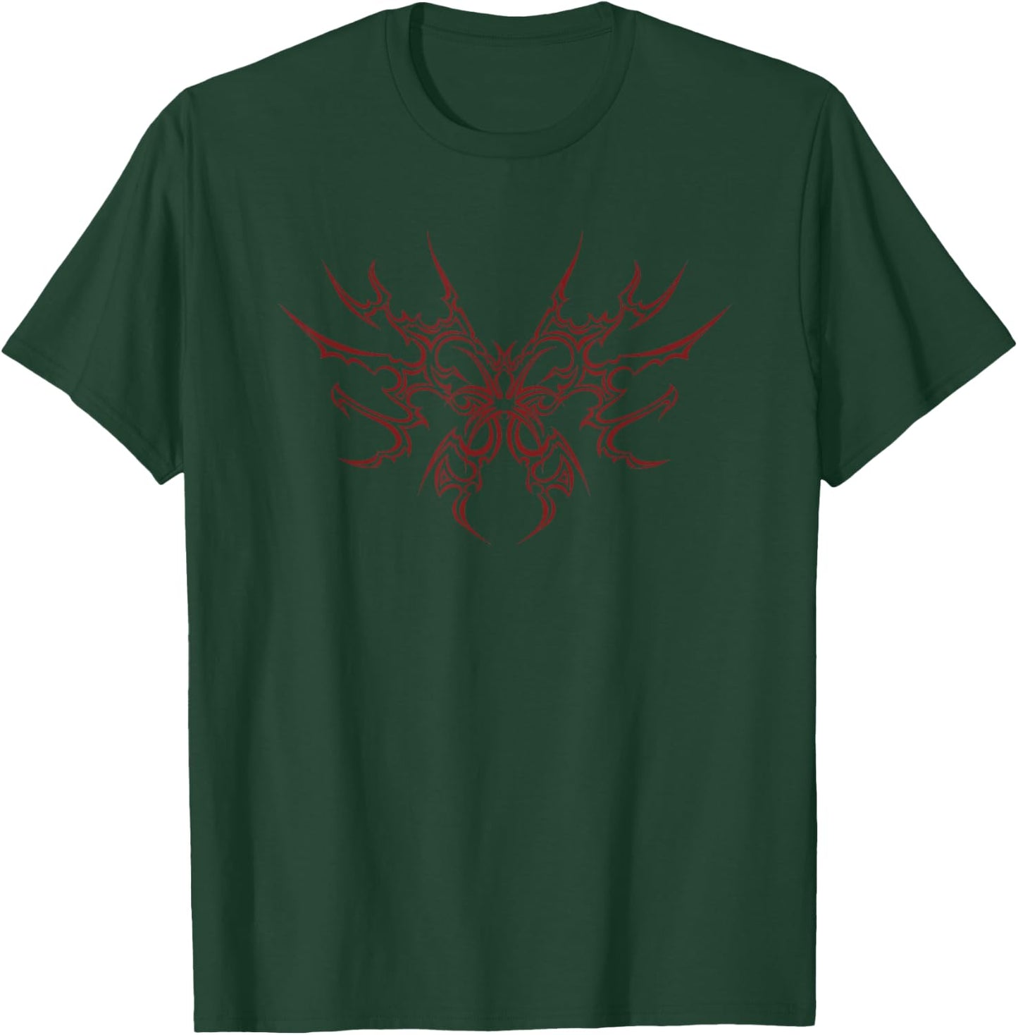Spider Tattoo Style Goth Fairy Grunge Fairycore T-Shirt - T-Shirt | Forest