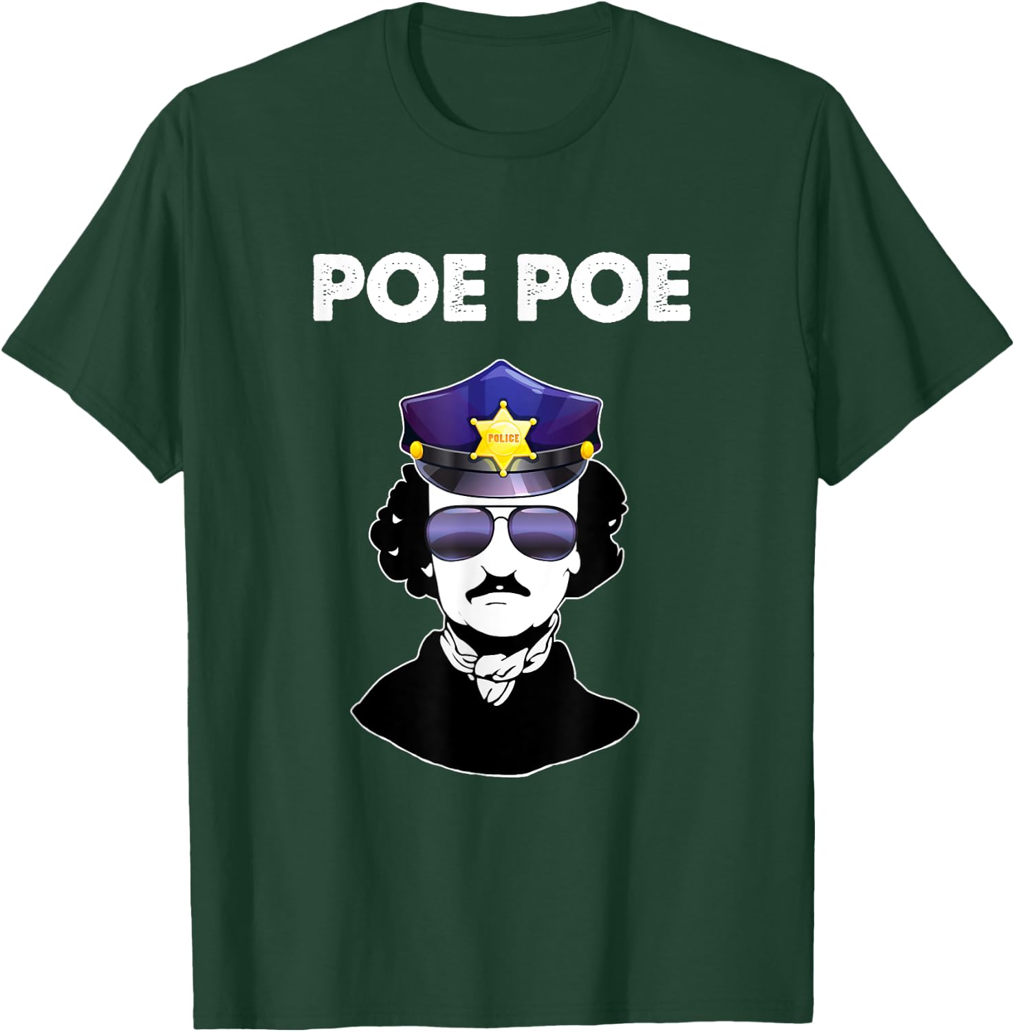Edgar Allan Poe Literature Gift T-Shirt - T-Shirt | Forest