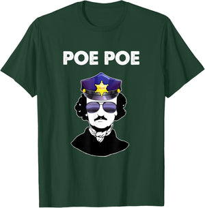 Edgar Allan Poe Literature Gift T-Shirt - T-Shirt | Forest