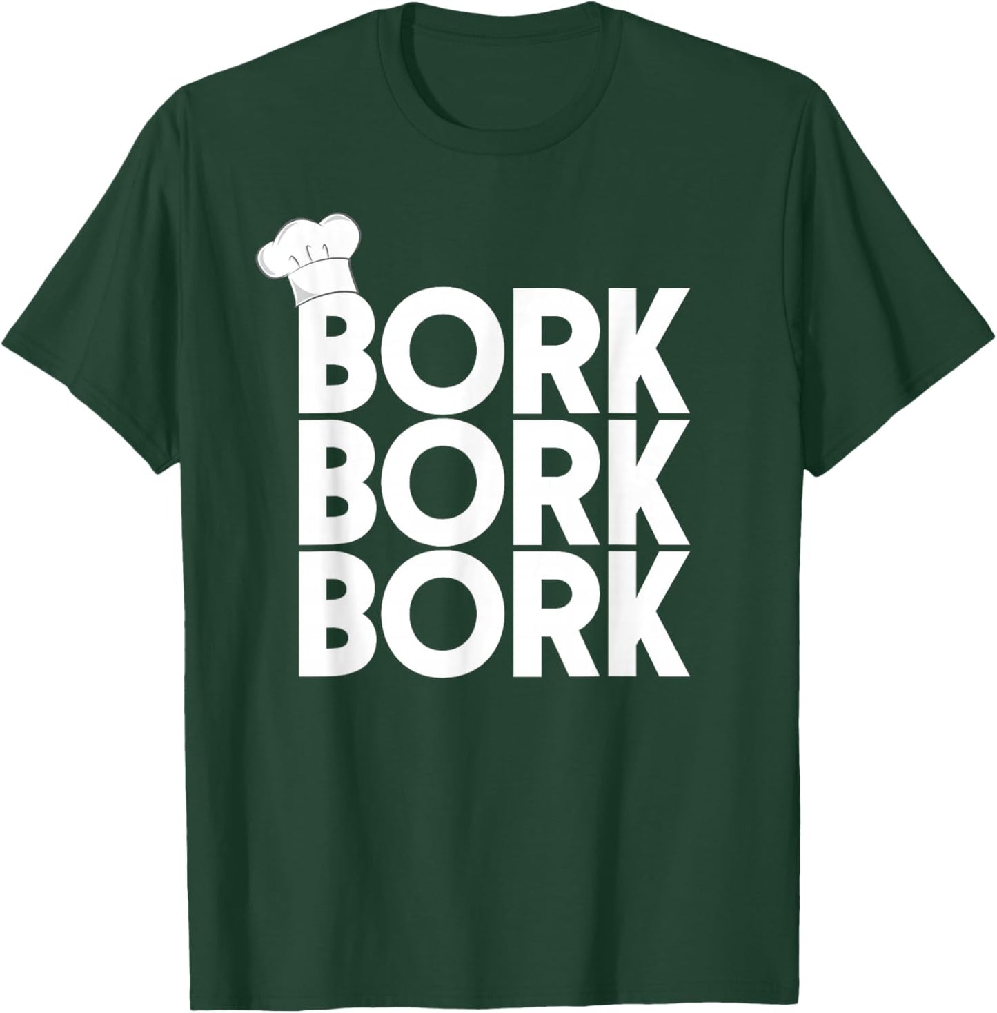 Swedish Chef Funny with Bork T-Shirt - T-Shirt | Forest