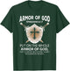 The Full Armor Of God - Ephesians 6:17 T-Shirt - T-Shirt | Forest